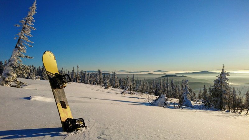 Новокузнецк горы Шерегеш