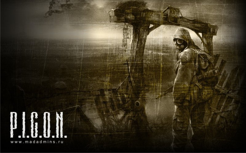 Сталкер на рабочий стол