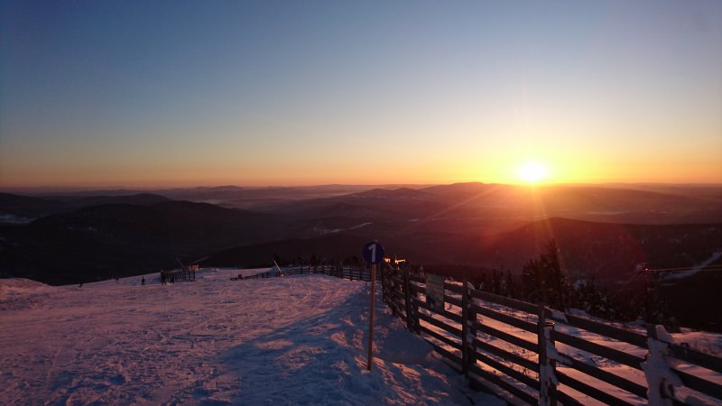 Гора Шерегеш горнолыжный курорт