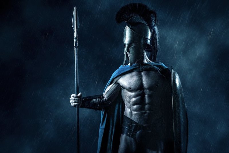 Леонид царь Спарты 300 спартанцев