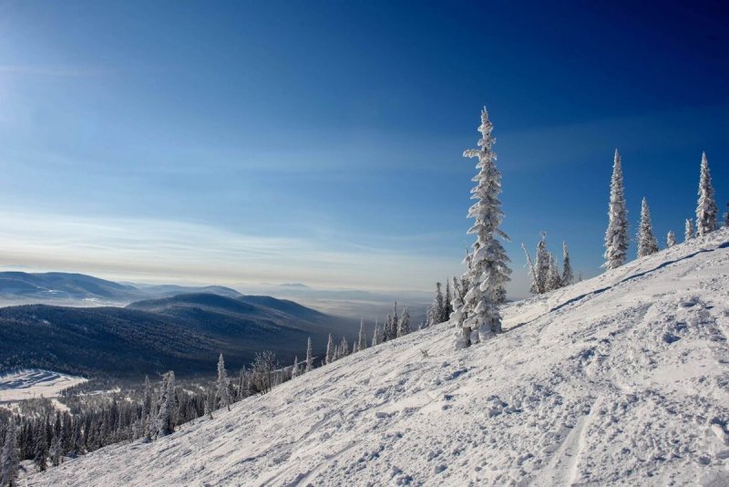 Гора Мустаг Шерегеш