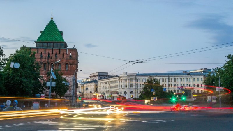 Площадь Минина