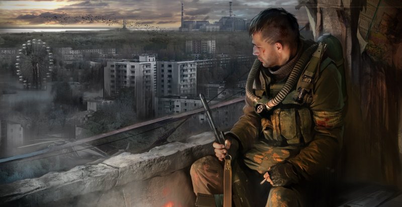 Дегтярев Зов Припяти