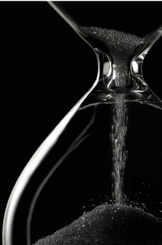 Песочные часы заставка