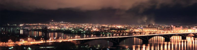 Красноярск панорама