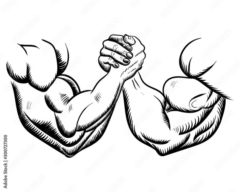 Армрестлинг логотип