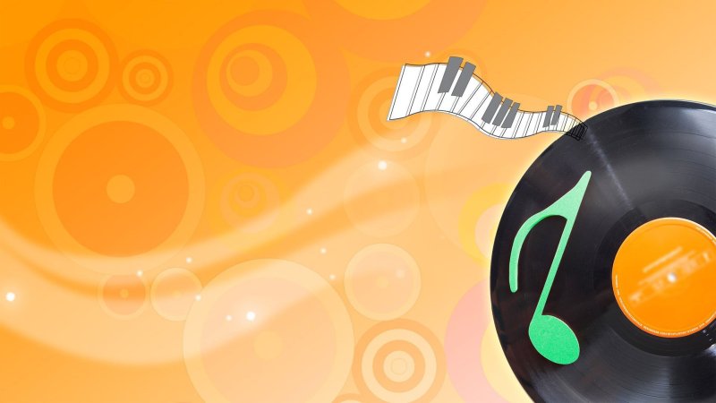 Музыкальный фон для презентации