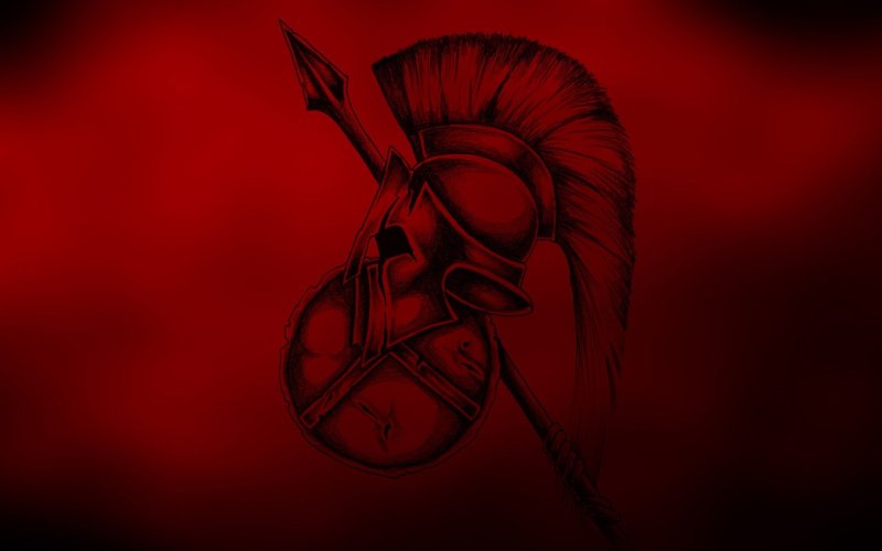 Шлем гладиатора, Спартака