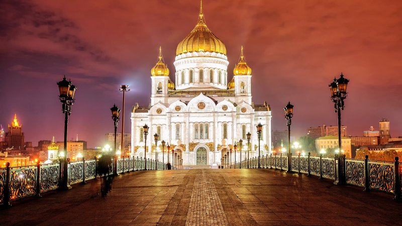 Храм Христа Спасителя