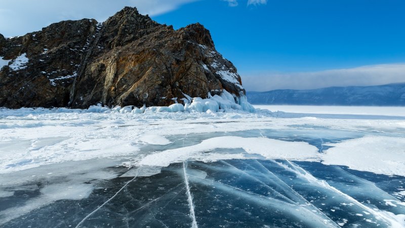 Зимний Байкал