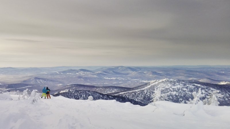 Гора Мустаг Кемеровская область