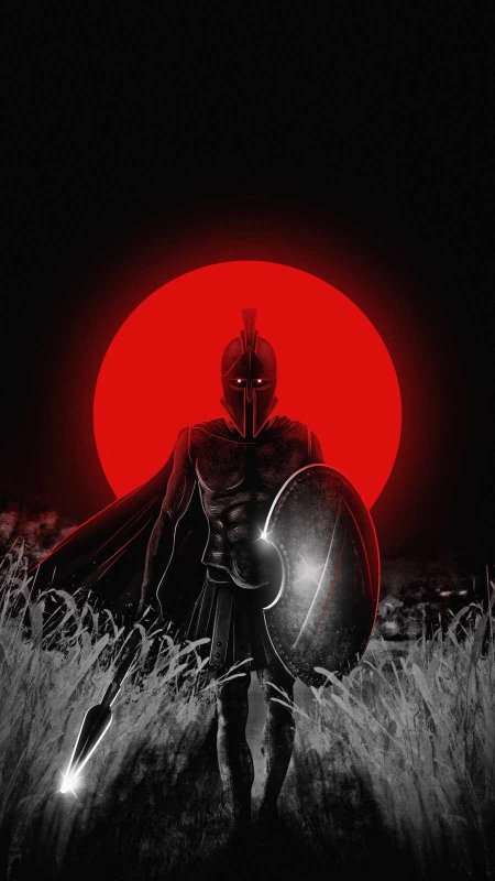 Спартанец на заставку