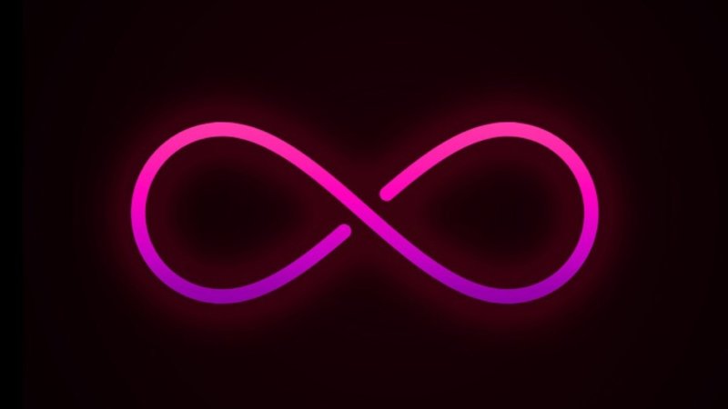 Неоновые символы