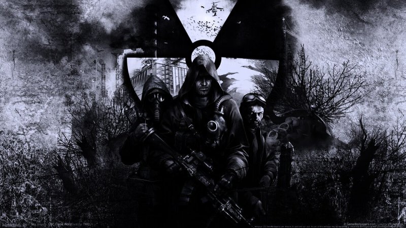 Сталкер арт 1920х1080