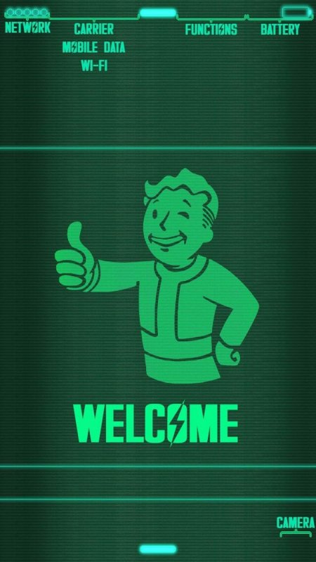 Fallout заставка