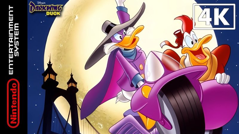 Черный плащ мультсериал 1991