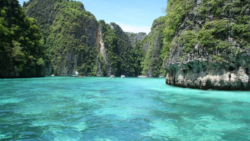 Голубая Лагуна Тайланд