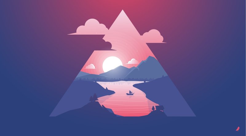 Обои Минимализм