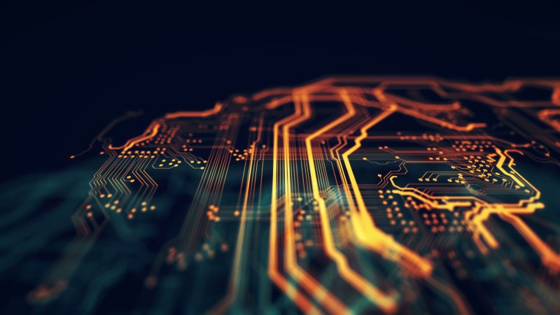 Фон технологии