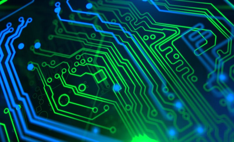 Микросхема неон