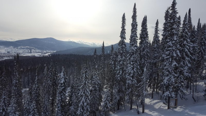 Шерегеш горы