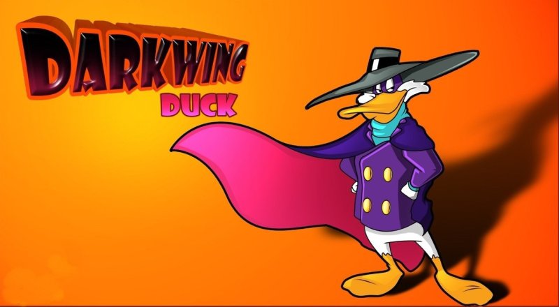 Профессор Молиарти чёрный плащ