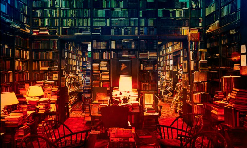 Красивая библиотека