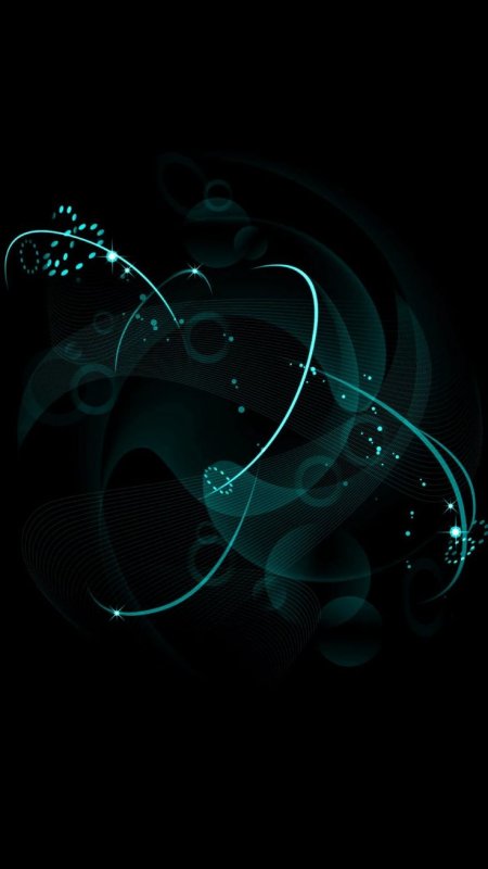 Тёмные обои на телефон