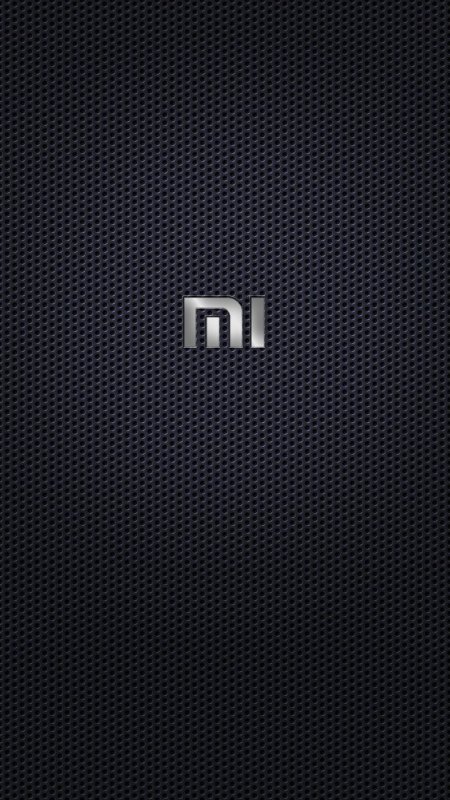 Xiaomi логотип черный