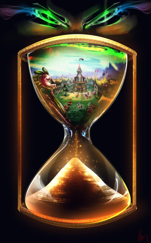 Необычные песочные часы