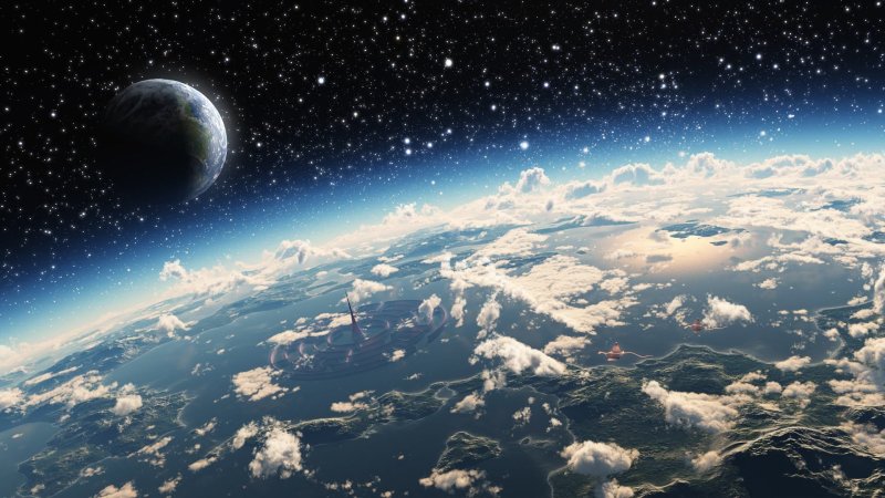 Космос панорама