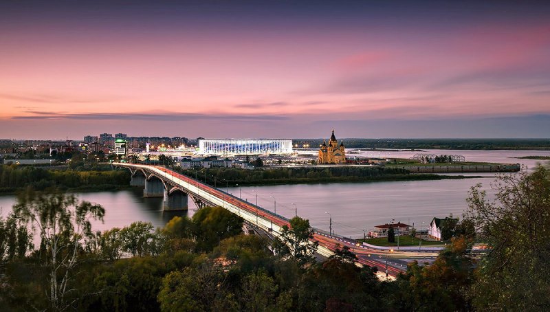 Нижний Новгород Горизонт