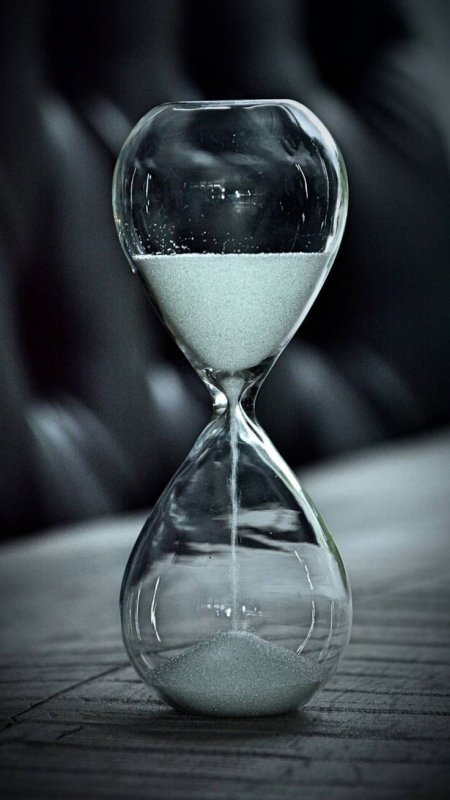 Песочные часы Минимализм
