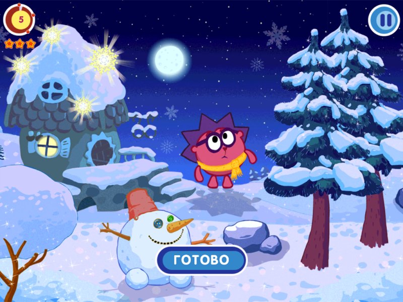 Смешарики новый год