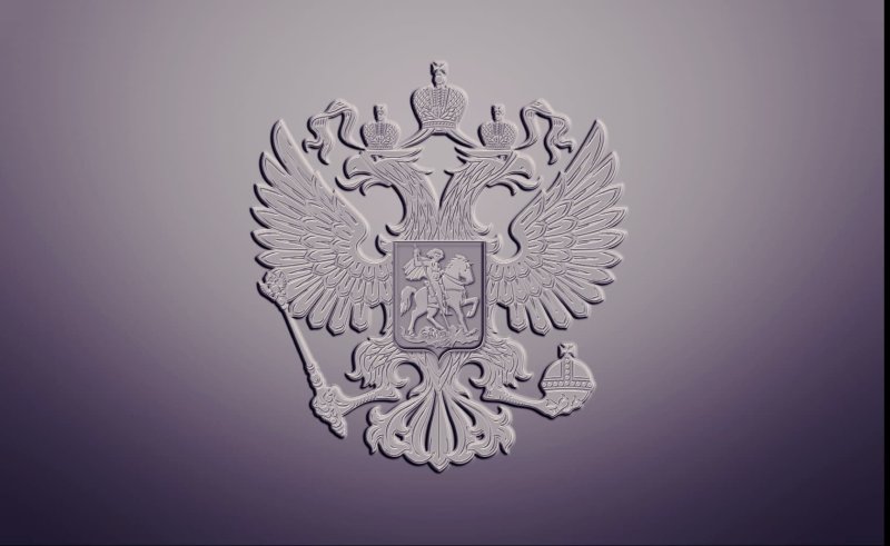 Двуглавый орёл герб России обои