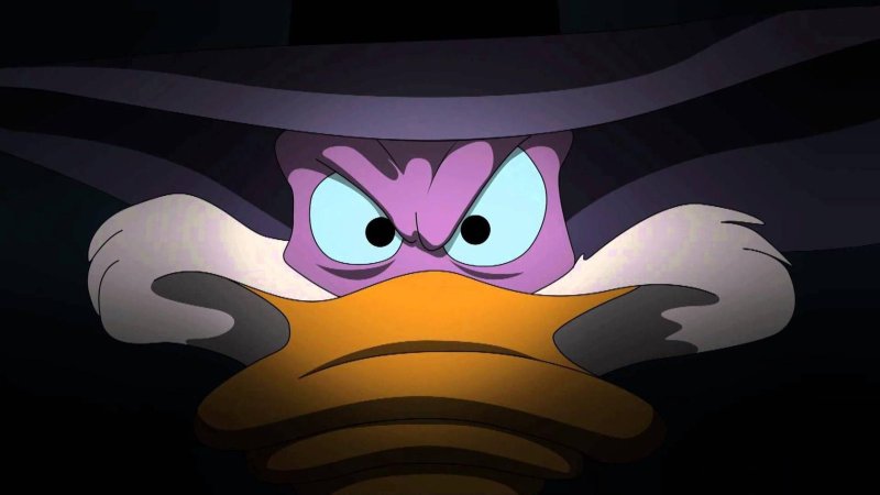 Черный плащ Darkwing Duck