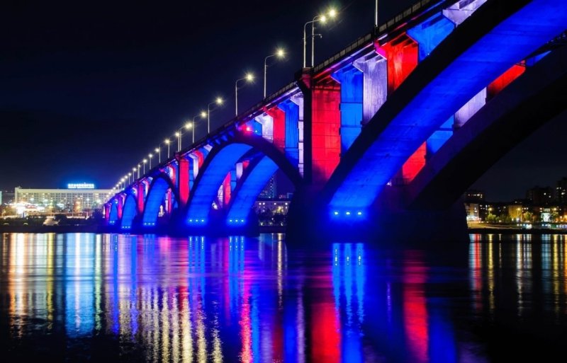 Коммунальный мост Красноярск