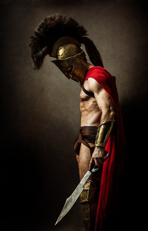 Леонид царь Спарты 300 спартанцев