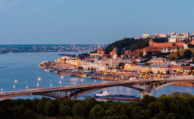 Нижний Новгород виды города