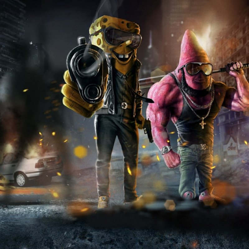 Крутые персонажи