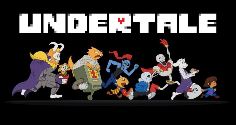 Андертейл заставка в начале