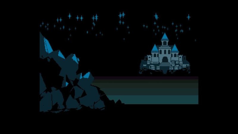 Замок из андертейл