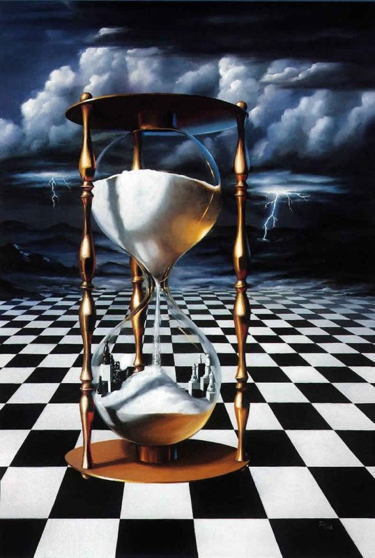 Песочные часы жизни