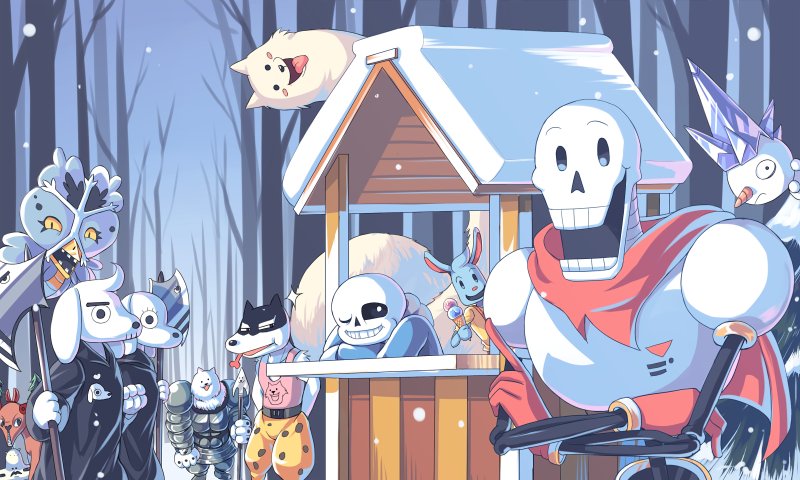 Санс (Undertale)