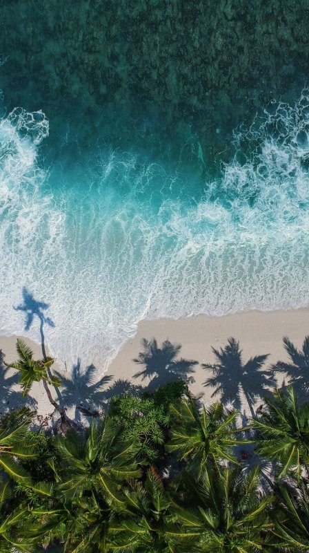 Заставка на экран телефона море