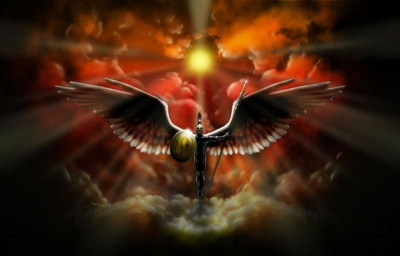 Воин света картина