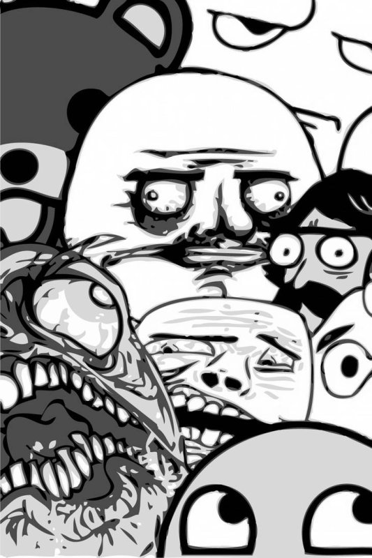 Смешные мемы на заставку