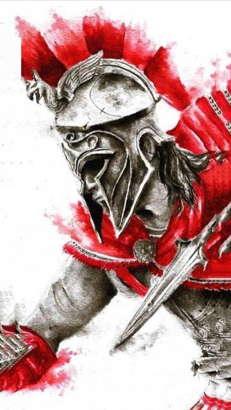 Спартанец аватарка