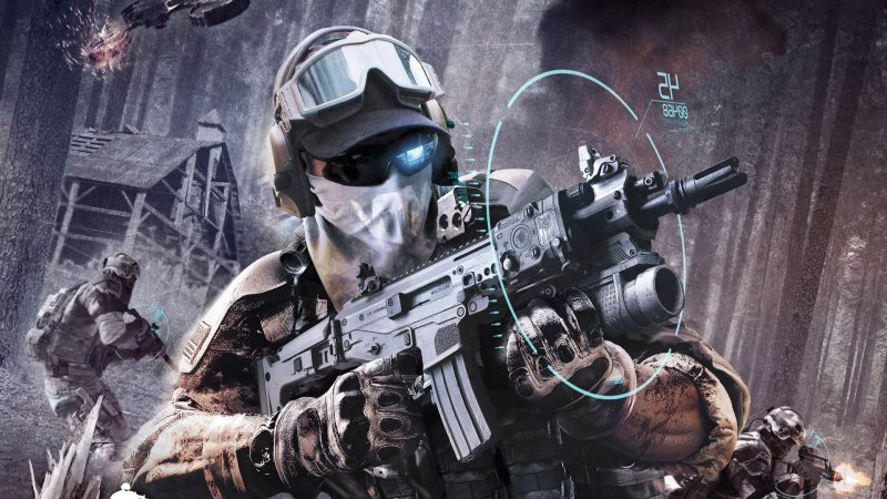 Tom Clancy's Ghost Recon Футуре Солдиер