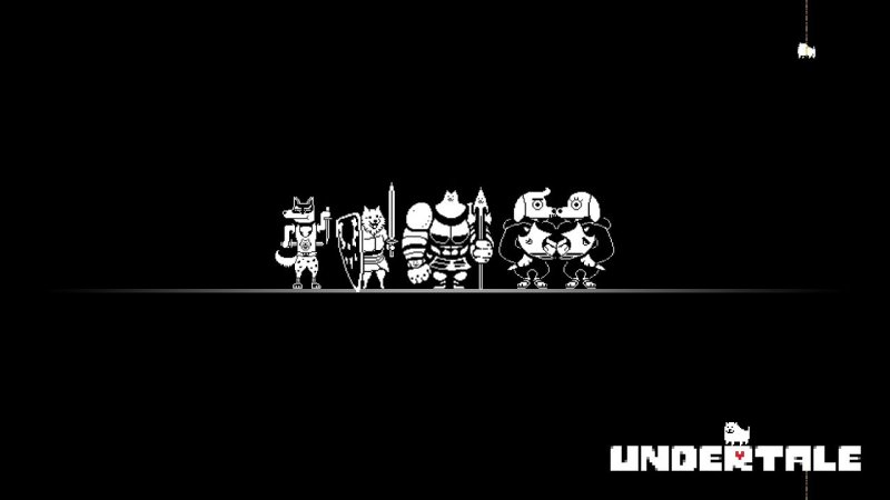 Undertale обои